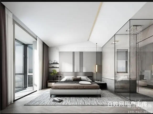 常州别墅装修：高级灰在别墅中如何运用 - 图片 5