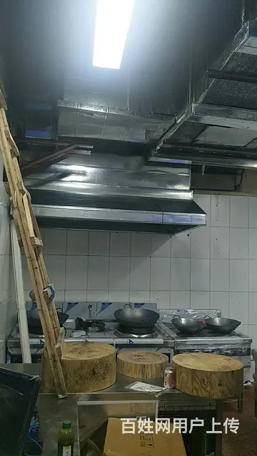 越秀区油烟净化器安装韩式自助烤肉店上排烟系统安装 - 图片 6