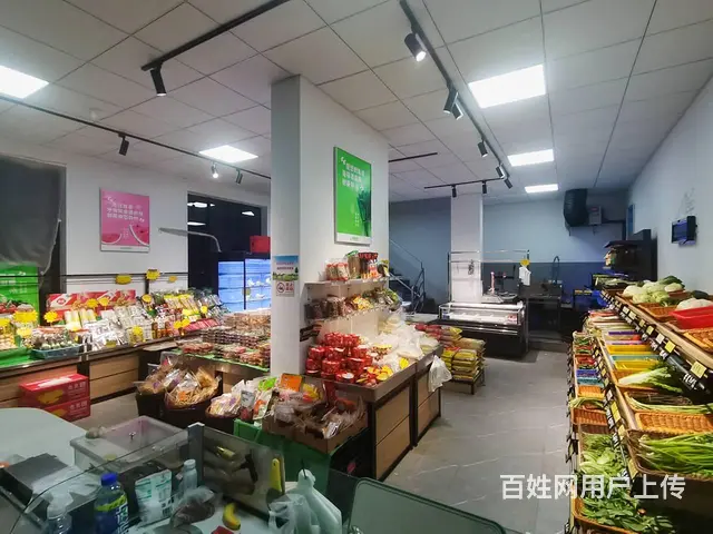 （老板本人）万人小区大门出入口生鲜水果超市优价转让 6243 - 图片 3