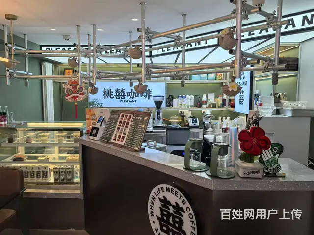 8632（铺联邦）七里河区中天建精装修饮品店转让 - 图片 6