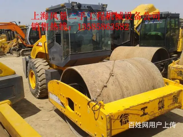 泰州​二手压路机市场，出售20吨压路机，原装压路机 - 图片 2