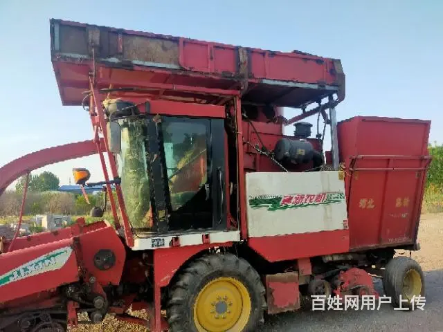 三行茎穗兼收玉米收割机 - 图片 5