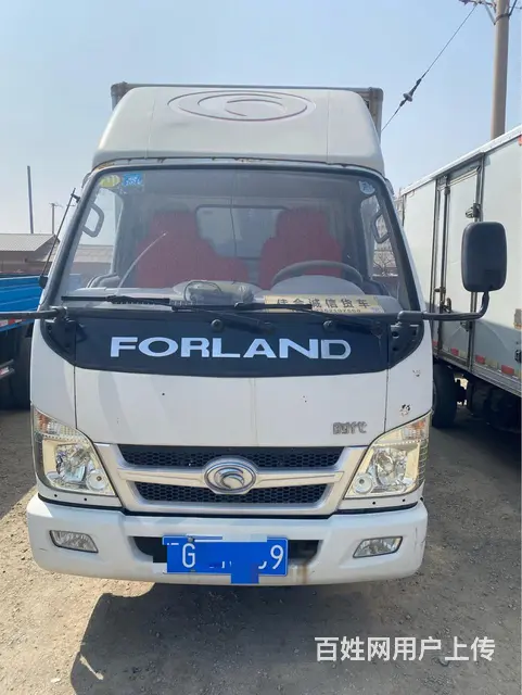 时代480厢式货车  车况精品 价格极低 - 图片 1