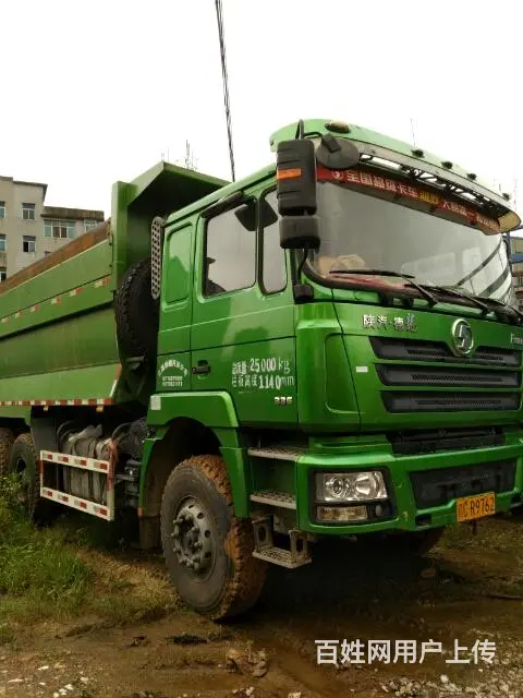 出售德龙后8轮自卸车， - 图片 1