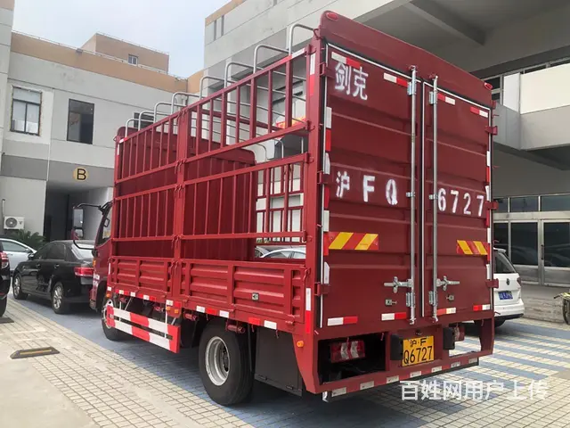 江淮骏铃 高栏4.2米 国6 - 图片 2
