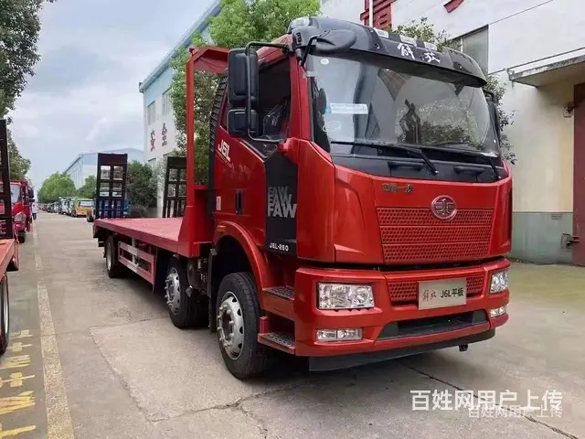 国六解放J6小三轴黄牌挖机拖车 挖机板车 优惠多多 - 图片 3