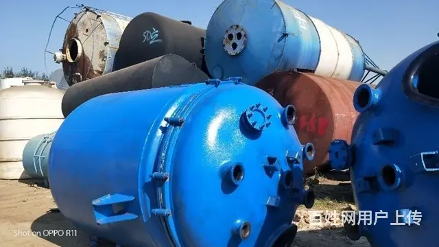 沈阳出售油罐水罐火车罐水泥罐白钢罐运输罐立罐搅拌罐 - 图片 8