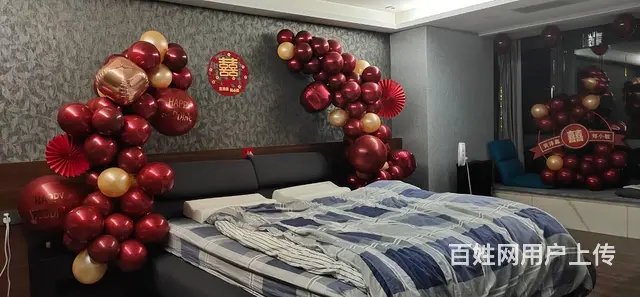揭阳气球布置 婚房如何布置 普宁婚宴布置场地 - 图片 3