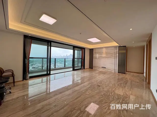 华侨城原岸4室空间布局有致，和谐有序，清新空气自由 - 图片 1