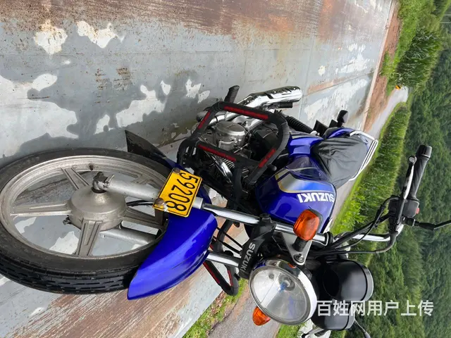 出售个人铃木gt125 - 图片 1