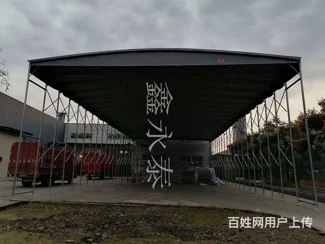 鑫永泰定制安装自贡市伸缩大棚，推拉雨蓬【质量可靠】 - 图片 1