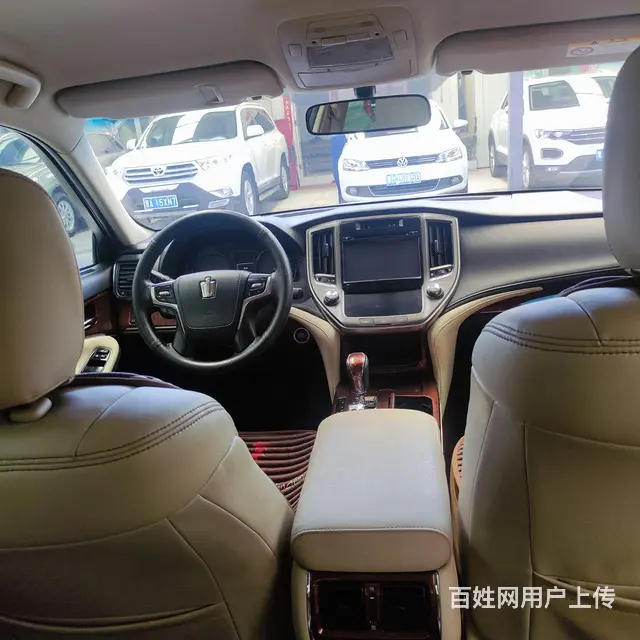 丰田 皇冠 2015款 2.0T 手自一体 先锋版 - 图片 3