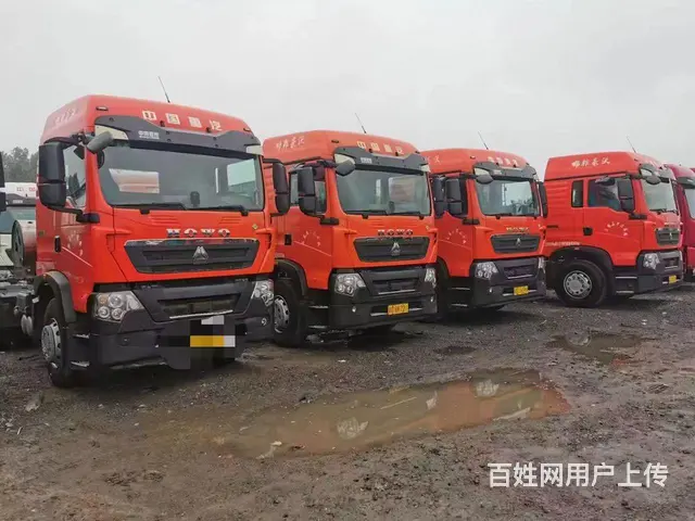 陕汽德龙 气罐车 国6 - 图片 1