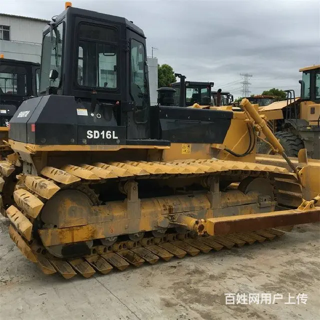 石嘴山本地二手推土机市场二手SD220推土机急转让 - 图片 3