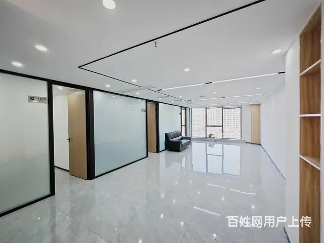 【搞定了！】红牌楼蓝海OFFICE10楼166平方精装写字间 - 图片 9