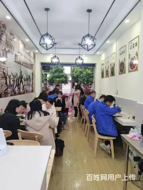 （达州铺源网）大竹县一环路北段35㎡餐饮店转让 - 图片 1