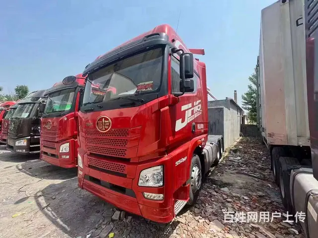 解放 牵引车 国5 - 图片 1