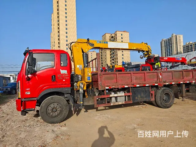 二手东风随车吊 国5排放徐工6.3吨4节臂吊机价格 - 图片 5