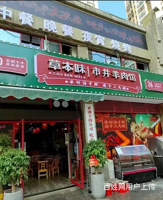 （老板本人）大型小区门口餐馆优价转让  5821 - 图片 2