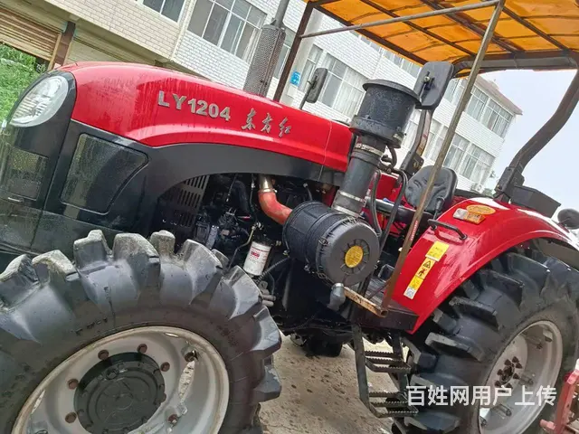低价转让东方红1204拖拉机，原版原漆，动力强劲 - 图片 2