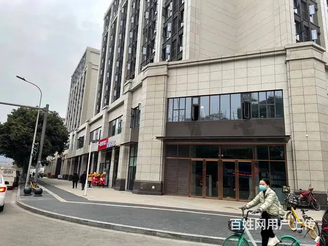 武侯新城核心区域，十字路口转角位置，写字楼底商出租 - 图片 6