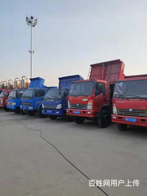 大运单桥国五自卸车 - 图片 5
