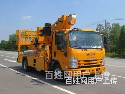 江淮单排监控安装高空车0首付可分期 - 图片 1