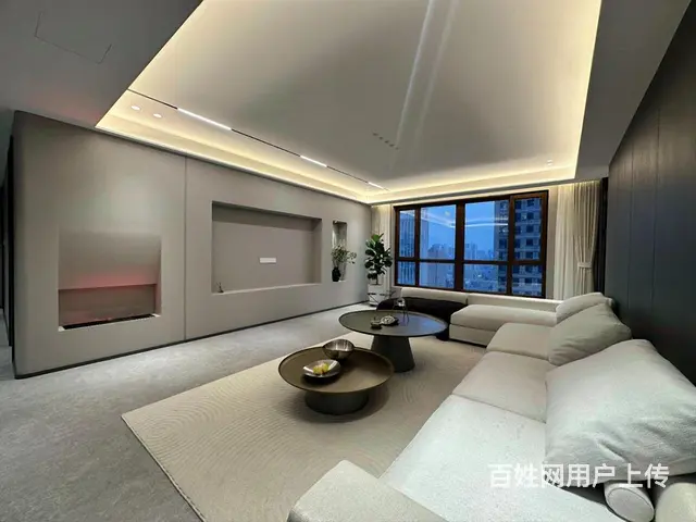 上新汇锦庄园  意式极简  中间楼层   四室三卫新装未 - 图片 2