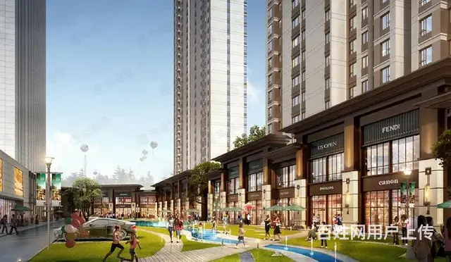 新区万达旁丨优质商铺丨周边商业氛围浓厚丨入住人口密度大丨 - 图片 1