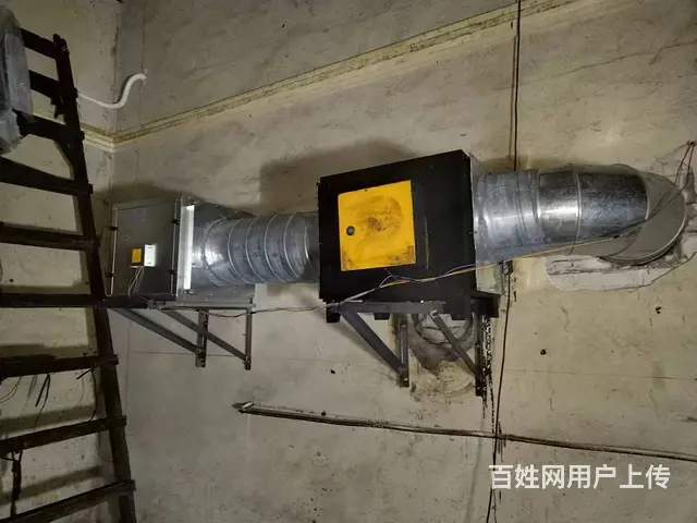 黄埔油烟风机定制安装不锈钢烟罩油烟系统抽风设备定制 - 图片 3