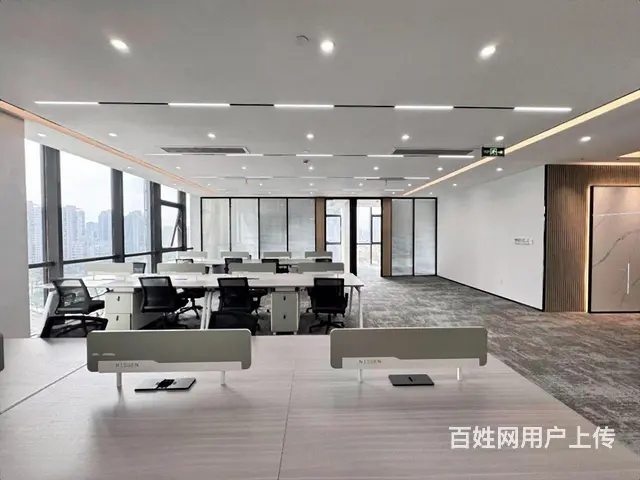 星耀城  双地铁口 繁华商圈 东南边套 双面采光 拎包办公 - 图片 1