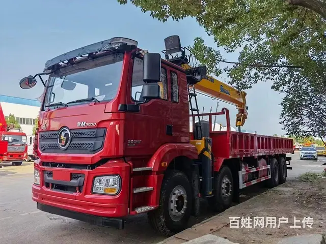陕汽德龙随车吊 特价处理 - 图片 5