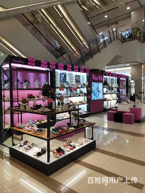 化妆品店柜台设计，化妆品展台，展柜，烤漆货架，货柜 - 图片 10