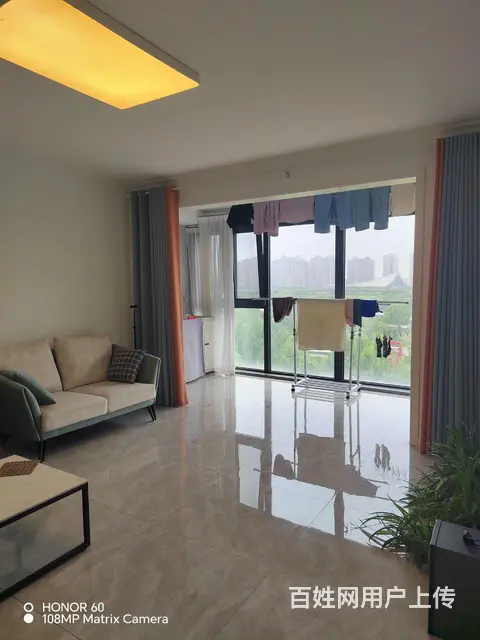 河景房， 全天推窗见河景  ，采光好，中间层，精装修拎包入住 - 图片 1