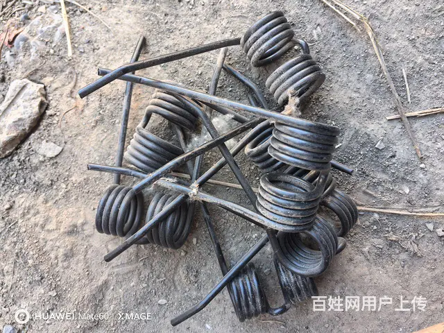 花德打捆机大针和弹簧齿，买的备件没有用，大大针只有 - 图片 2