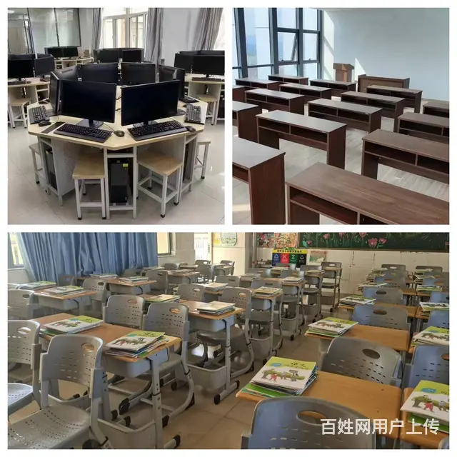专业供应生产会议桌员工桌电脑桌办公沙发手机柜高低床 - 图片 9