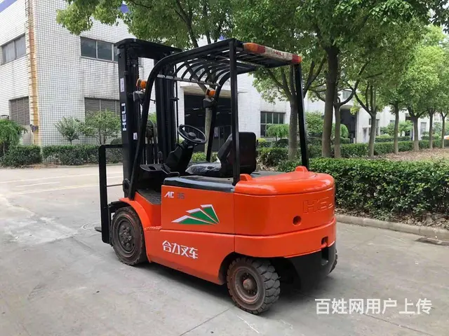 合力2吨九成新二手电动叉车，原证件都在个人二手叉车 - 图片 1