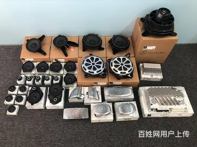 奔驰GLS450改装大柏林之声音响安装案例分享 - 图片 1
