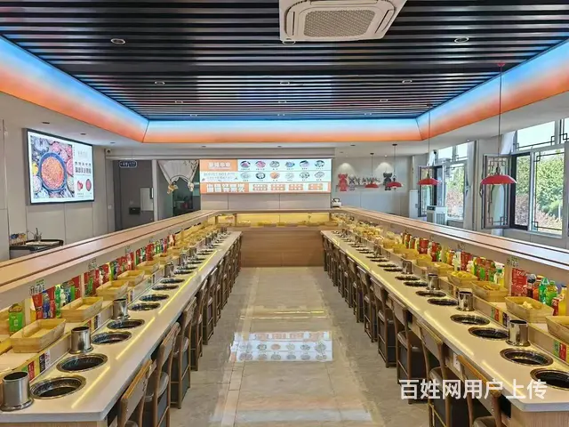 （旺铺猫）可空转 苗孔夜市火爆商圈 经营成熟精装自助 火锅转 - 图片 1