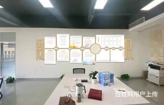 九江专业展厅形象墙文化背景墙LOGO墙等制作安装 - 图片 6