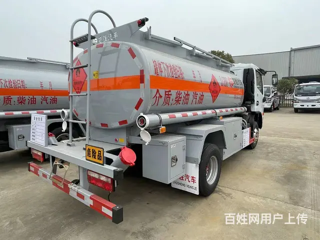 全新国六一汽解放7吨油罐车 底盘升级 质量可靠 - 图片 2