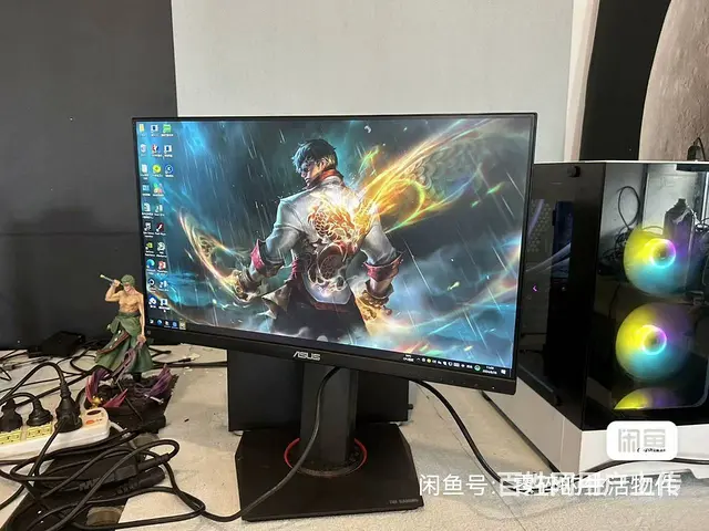 华硕VG249Q高清IPS无边框显示器144HZ - 图片 3