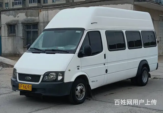 全顺17座面包车 - 图片 1