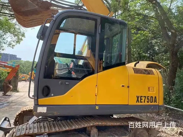急售 徐工75，二手挖掘机 证件齐全 可按揭 - 图片 6