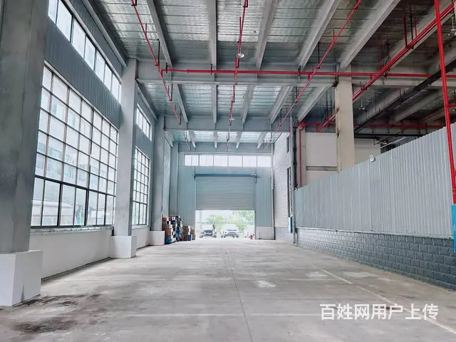 （老板本人）榔梨工业园大型钢结构厂房/仓库招租  6385 - 图片 1