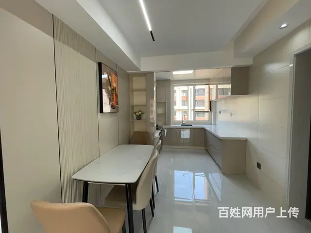 御景苑7楼93平两室通厅格局，精装修63.8万 - 图片 9