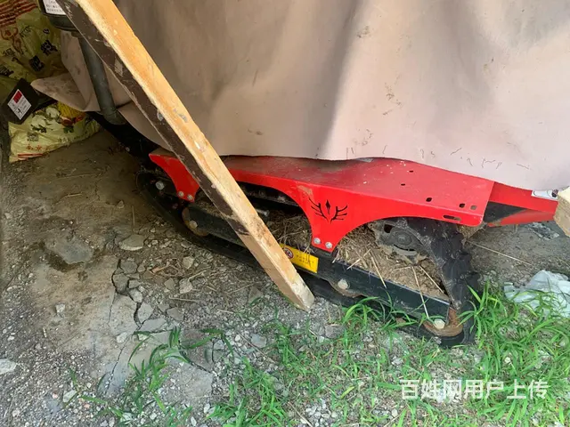 低下出售微耕机，履带机拖拉机，准新园林机械，大棚王 - 图片 4