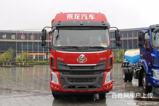 陕汽德龙 自卸车 国5 - 图片