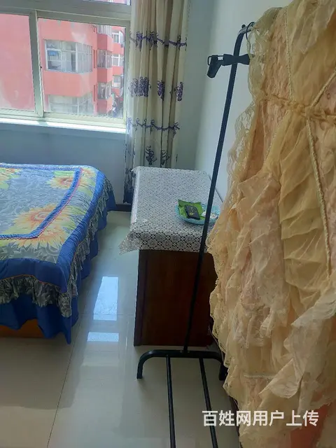 步行街中段3楼一室包取暖无线网能洗澡新的全自动洗衣机 - 图片 7