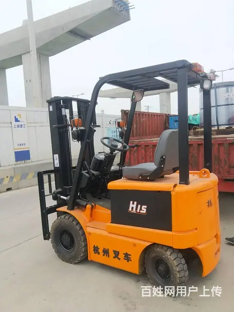 四轮电动叉车环保型搬运车1.5吨电动叉车 - 图片 4